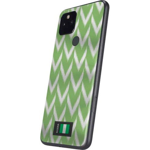Nigeria Soccer Flag Google Pixel 5a Skin
